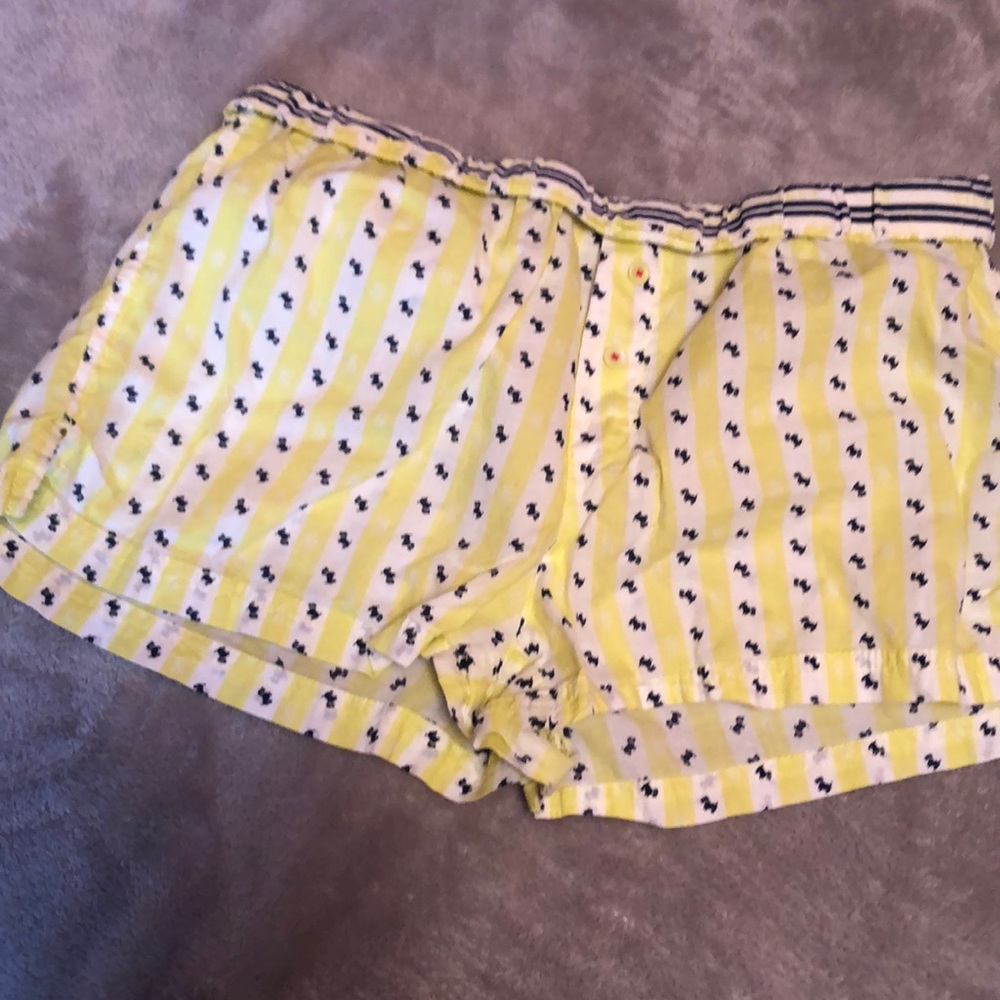 Pajama shorts